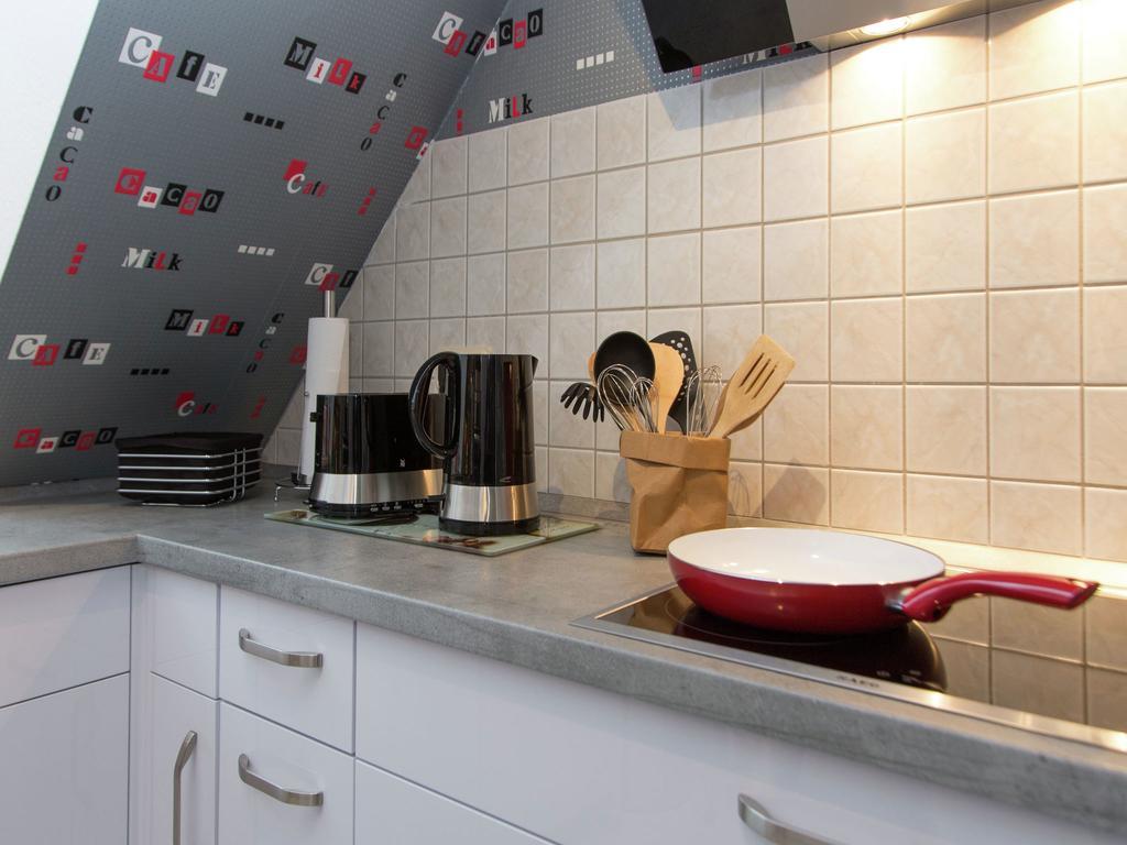 Lovely Apartment In H Xter With Balcony Höxter Zewnętrze zdjęcie